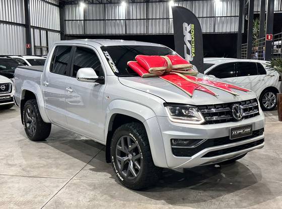 VOLKSWAGEN AMAROK 2.0 HIGHLINE 4X4 CD 16V TURBO INTERCOOLER DIESEL 4P AUTOMÁTICO